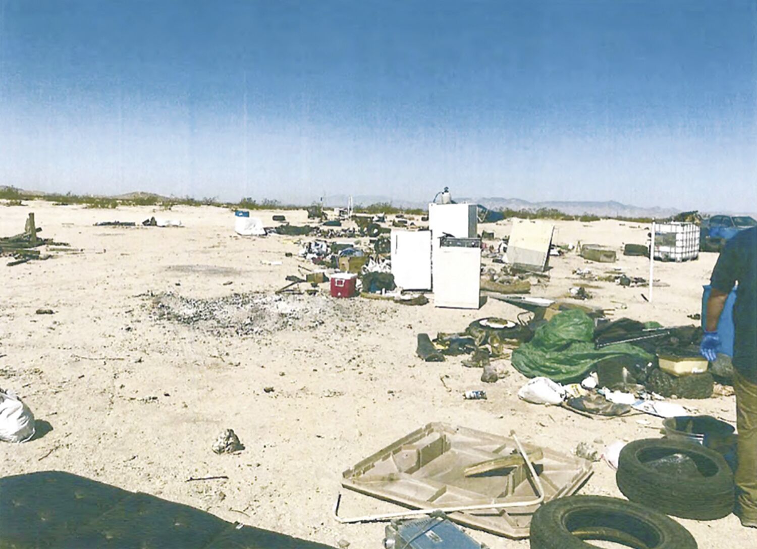 Cal City illegal dumping